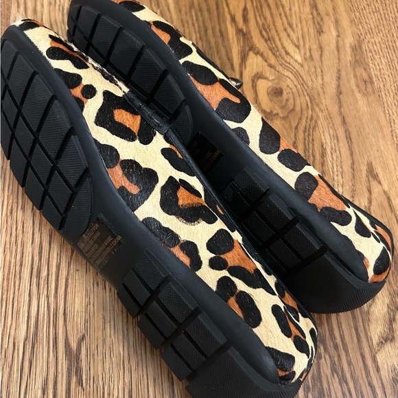 VAN ELi Womens Shoe Albion Driving Moc Leopard Print Flat Loafer Sz 8.5M NWOT - Picture 5 of 8